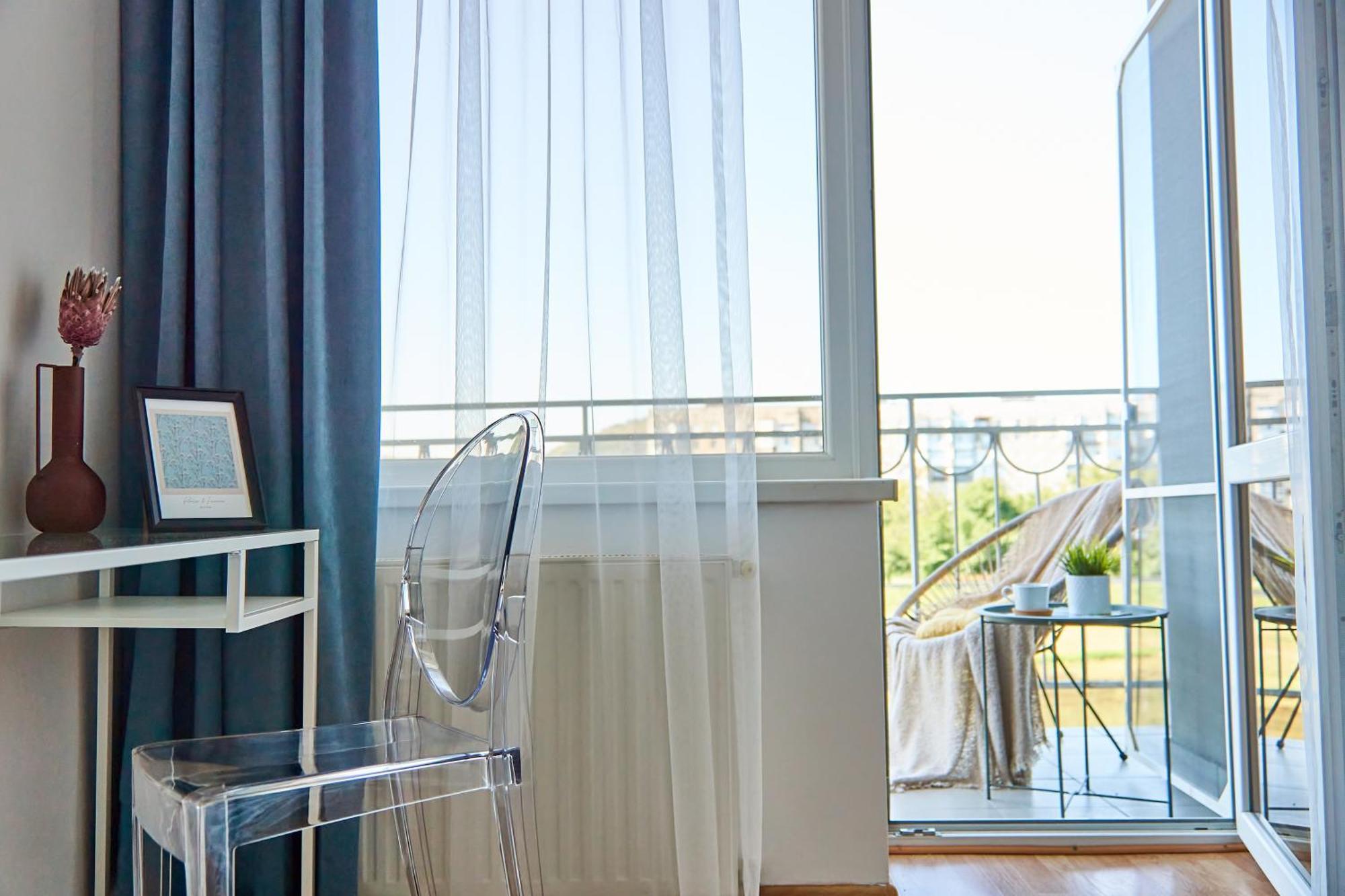 Wonderful Panoramic View Apartment Mukacheve Bagian luar foto