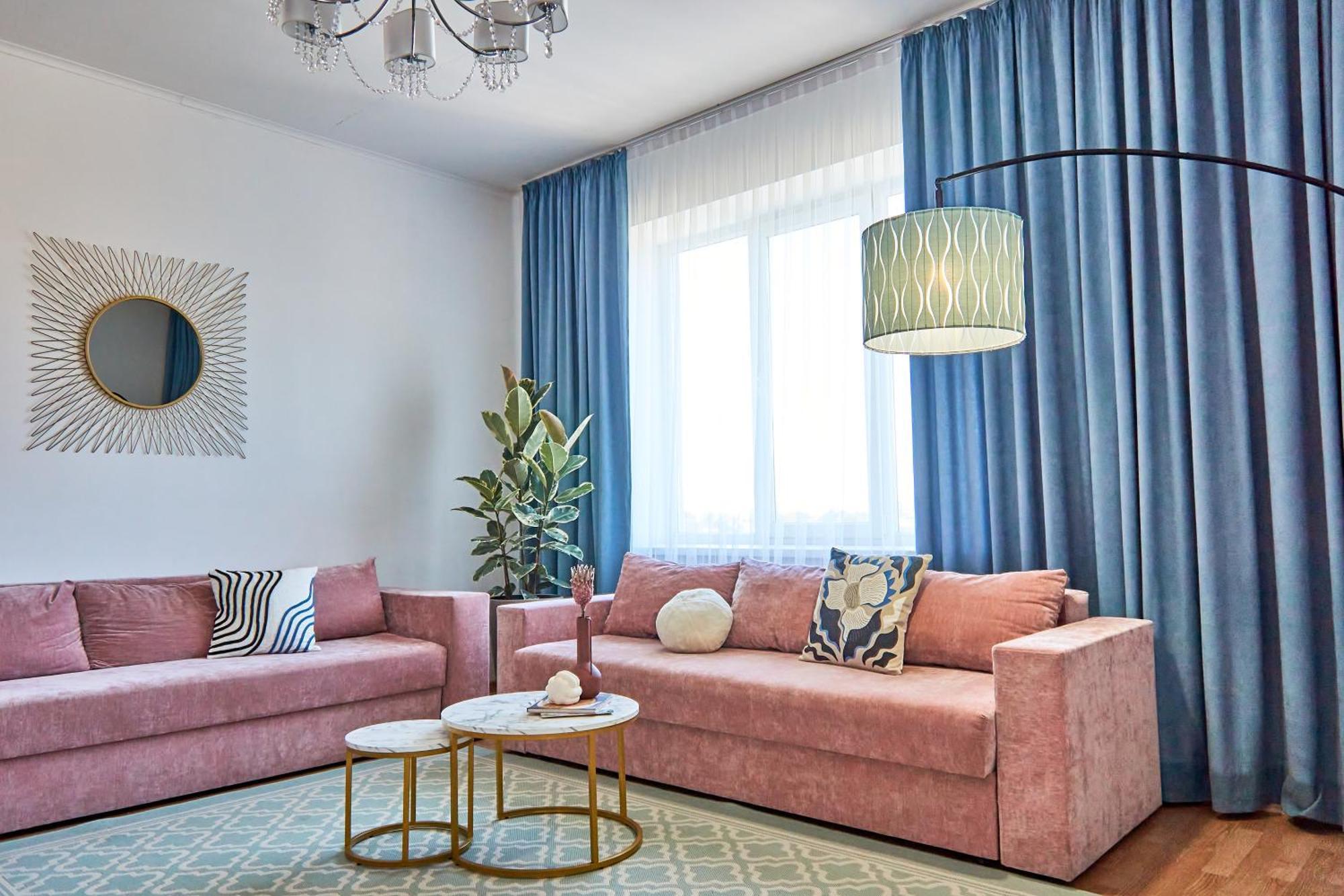 Wonderful Panoramic View Apartment Mukacheve Bagian luar foto